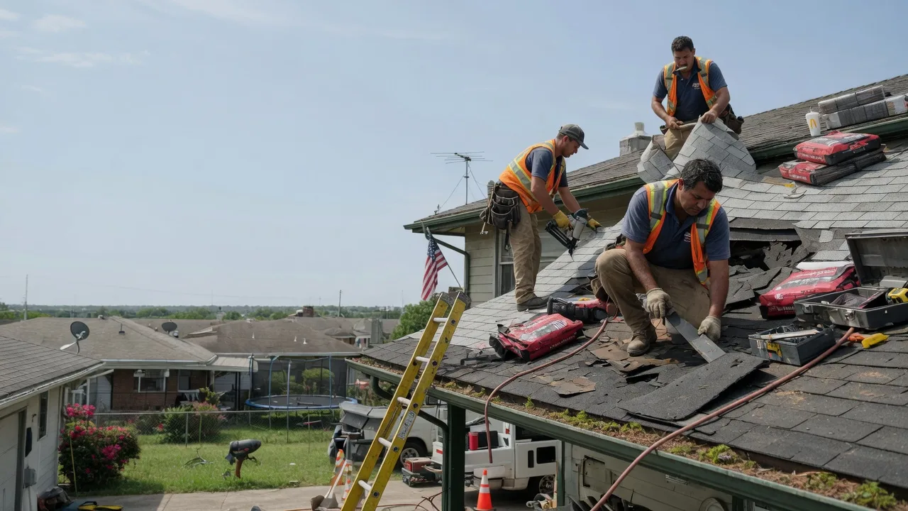 Roof Repair in Auburn, MA near me